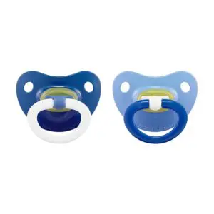 Nuk Latex Orthodontic Pacifiers