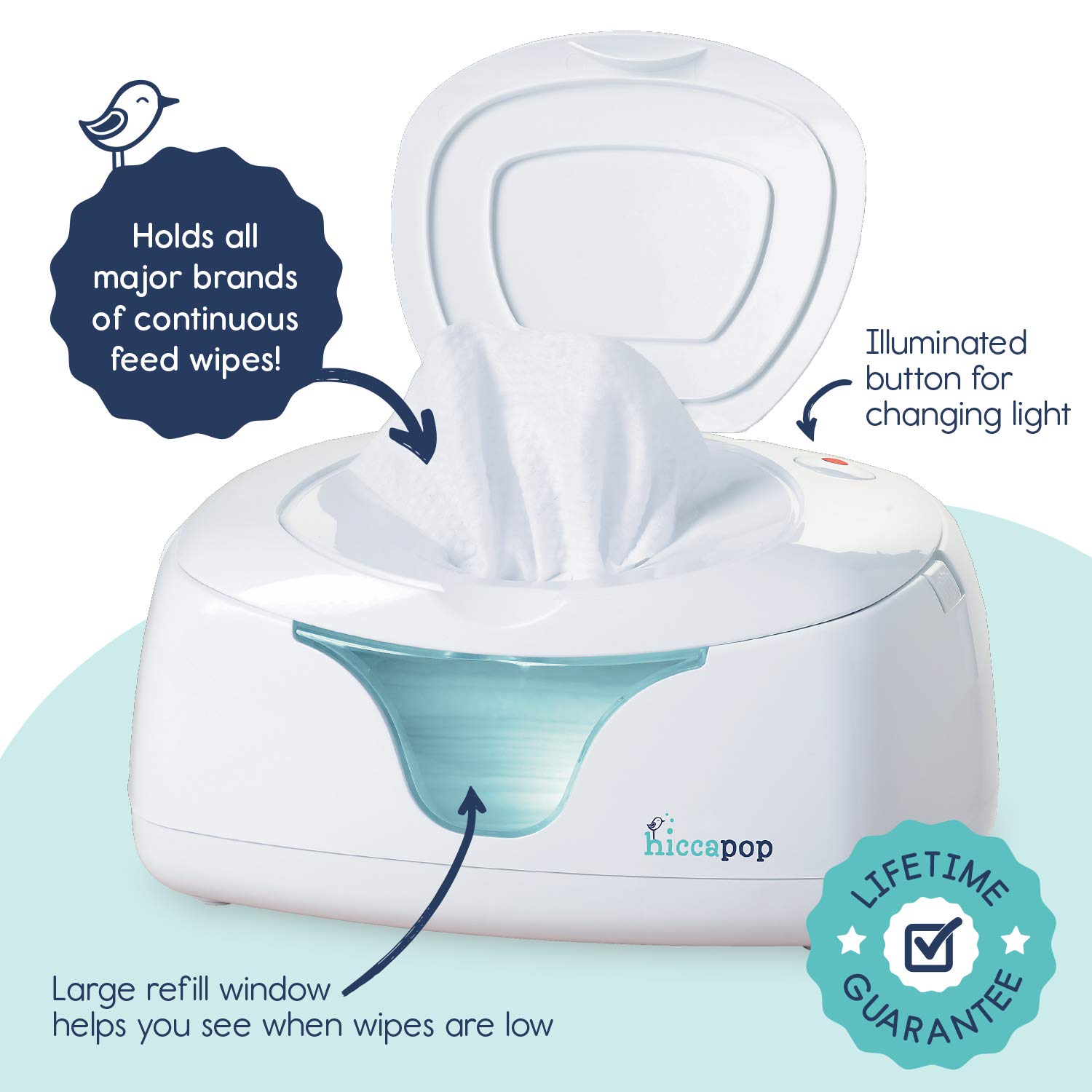 hiccapop Baby Wipe Warmer