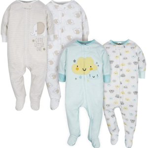 Gerber Zipper Pajamas